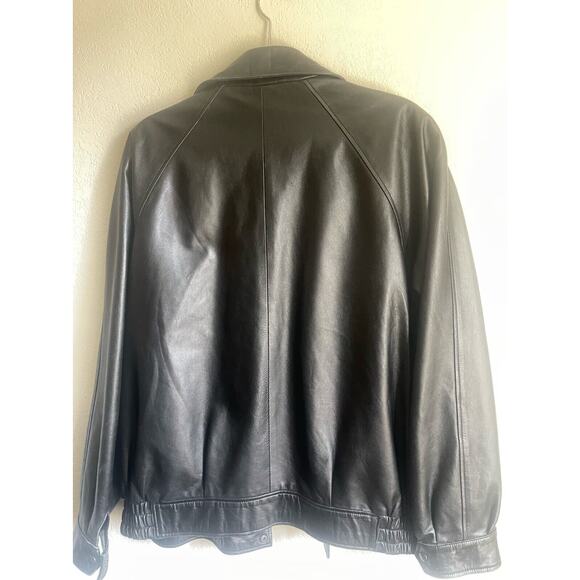Men's CUSTOM Leather Jacket Custom Tailored XL Hong Kong - Picture 6 of 10